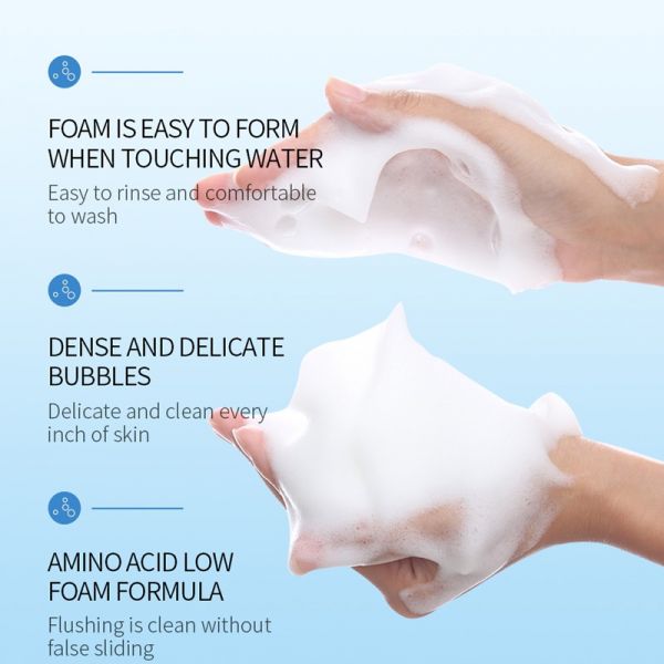 FAYANKOU Soft cleansing and moisturizing foam with hyaluronic acid 150g